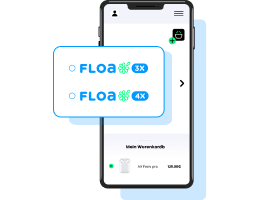 Floa Pay-productafbeeldingen