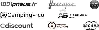 Logos clients Floa Pay Logos clients Floa Pay