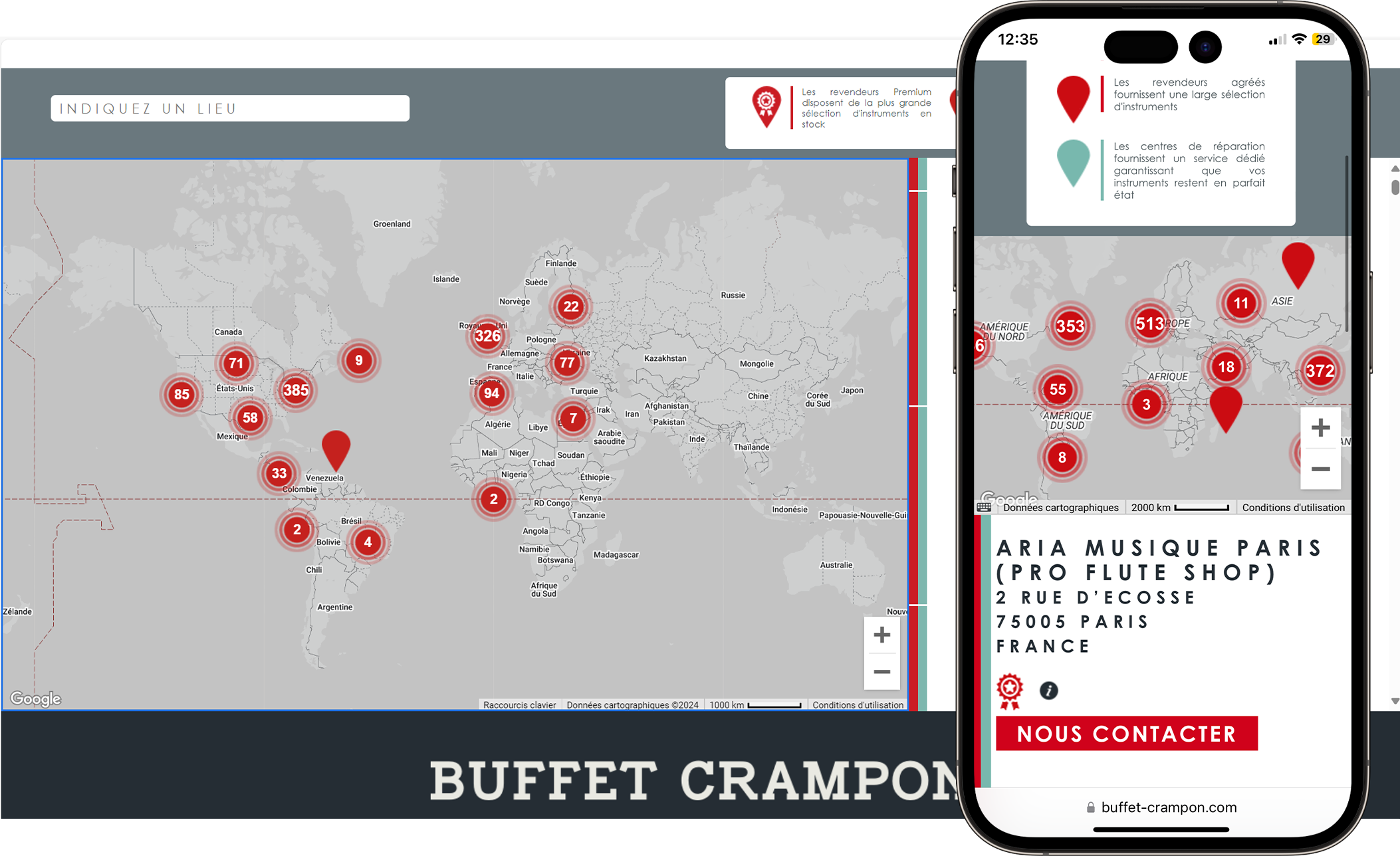 Buffet crampon international