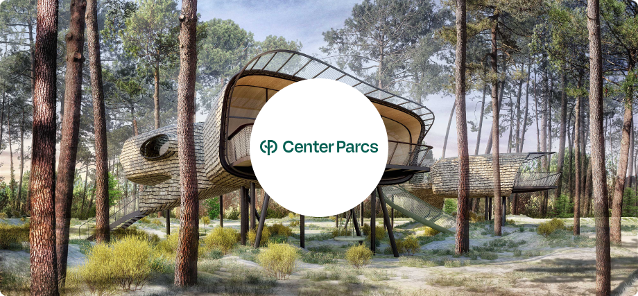 Casestudy Center Parcs,  betaling in termijnen